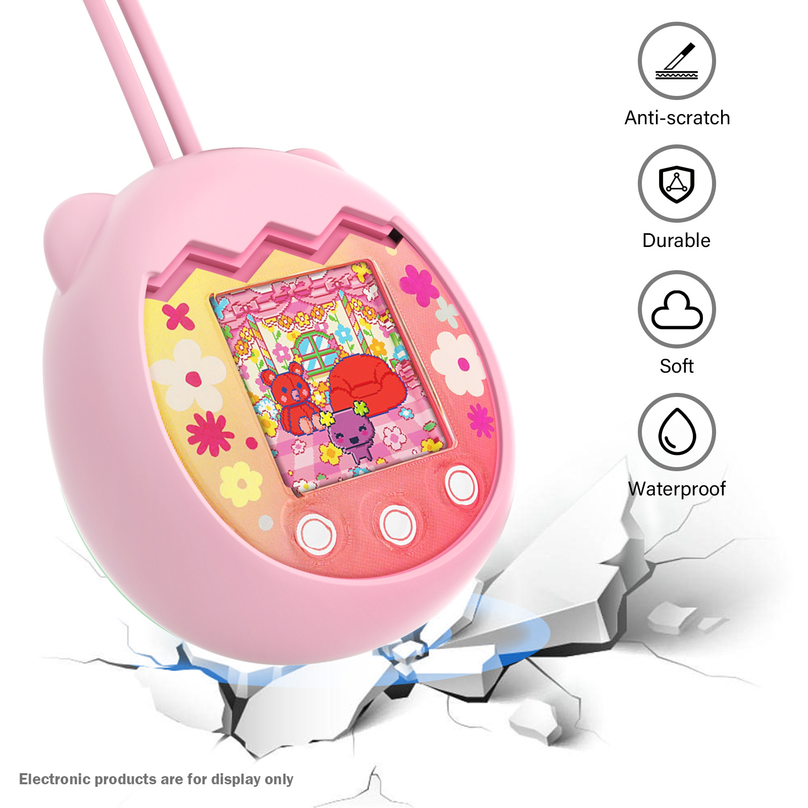 เคสป้องกันเครื่องเล่นเกมสัตว์เ - Tamagotchi Electronic Pet Virtual บทวิจารณ์และราคา