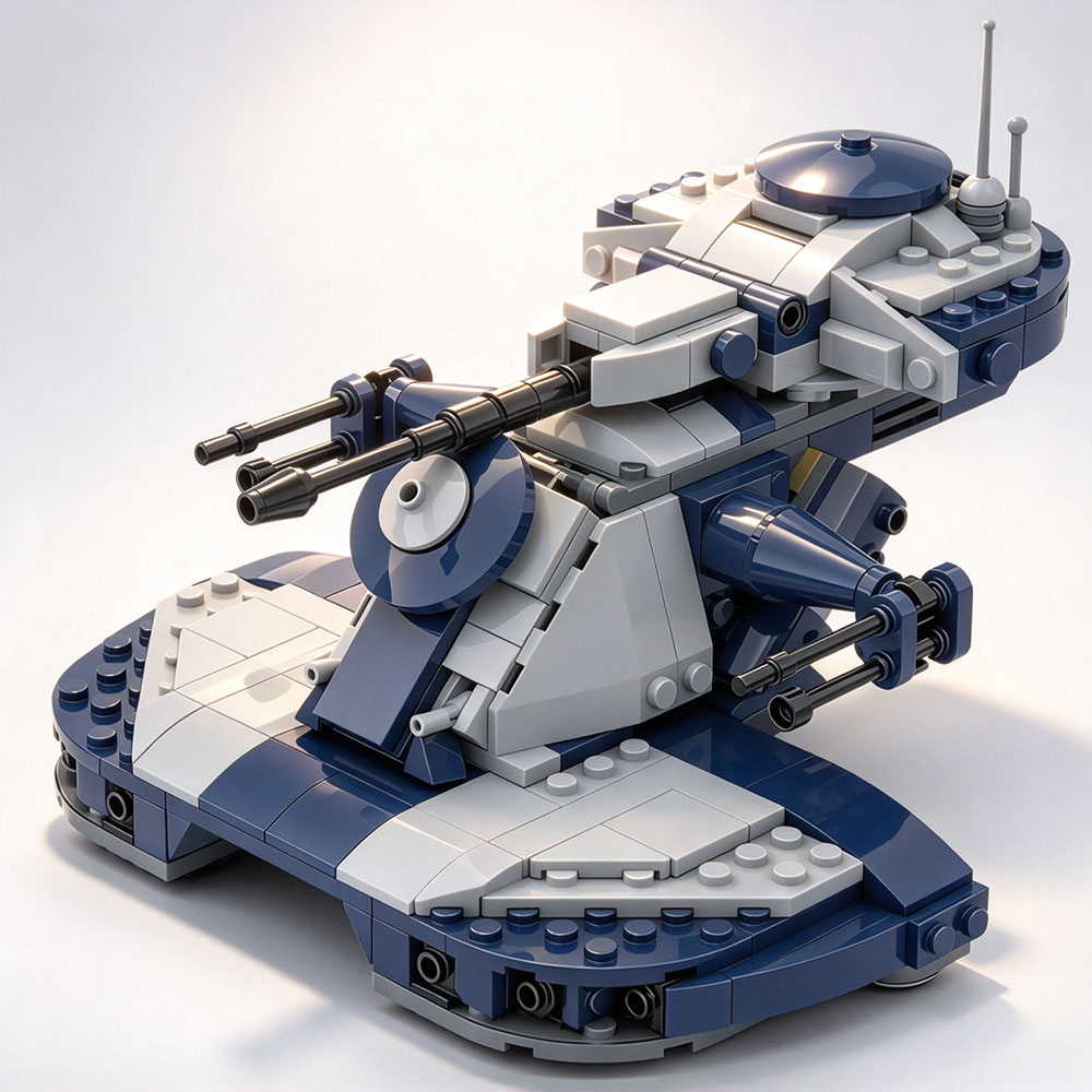ชุดอุปกรณ์เสริมภาพยนตร์สตาร์คล - Lego Compatible Military Tank บทวิจารณ์และราคา