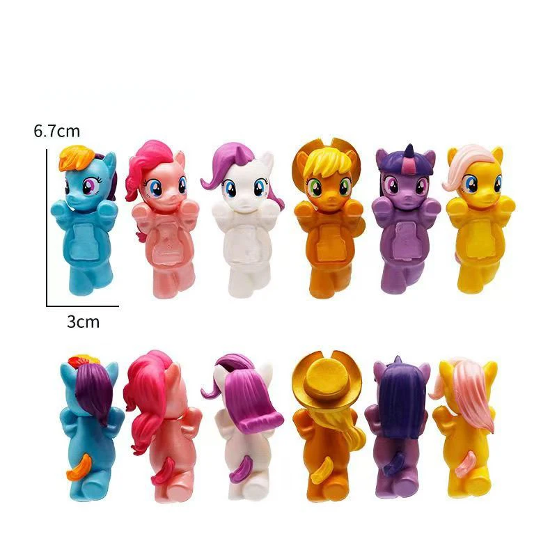 1Box อนิเมะ My Little Ponyss บ - Anime Action Figure Blind Box บทวิจารณ์และราคา