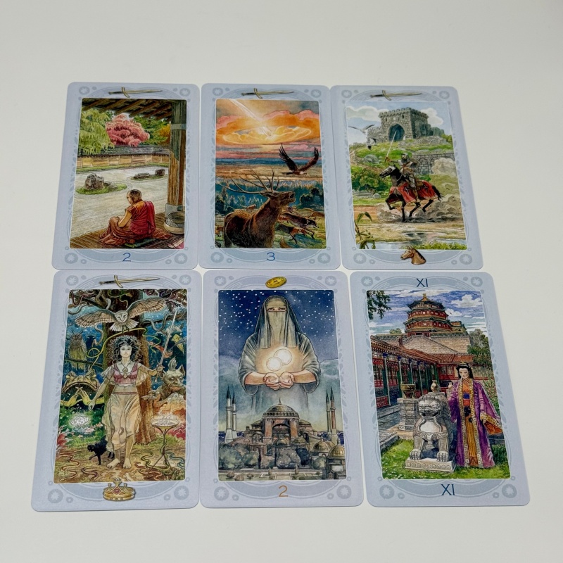 ไพ่ทาโรต์รัสเซีย 78 ใบ สำหรับก - Tarot Cards Deck With Guidebook บทวิจารณ์และราคา