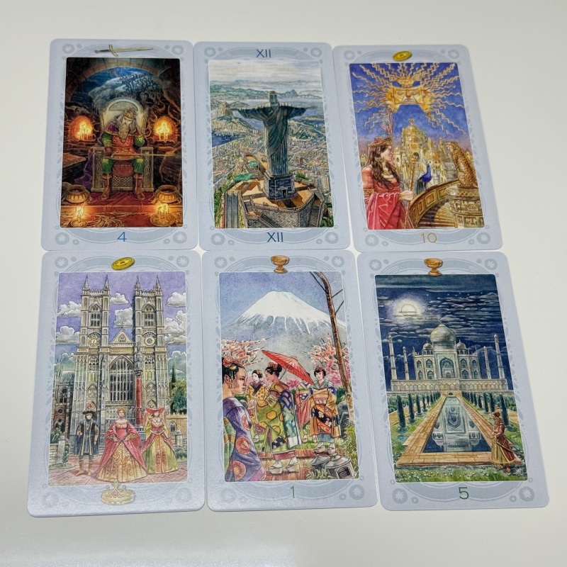 ไพ่ทาโรต์รัสเซีย 78 ใบ สำหรับก - Tarot Cards Deck With Guidebook บทวิจารณ์และราคา
