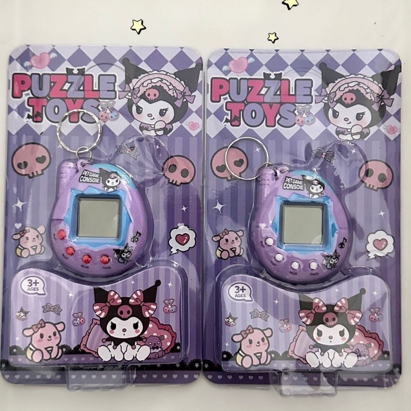 เครื่องเล่นเกมสัตว์เลี้ยงอิเล็ - Tamagotchi Electronic Pet Virtual บทวิจารณ์และราคา