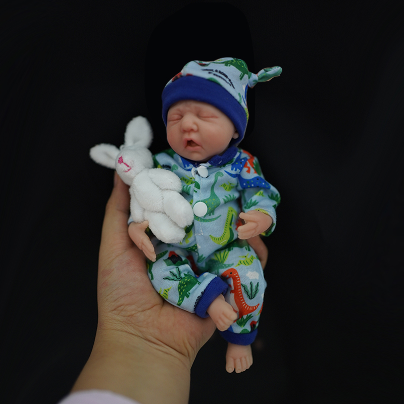 ตุ๊กตาทารกซิลิโคนขนาดเล็กเหมือ - Reborn Baby Doll Silicone Realistic บทวิจารณ์และราคา