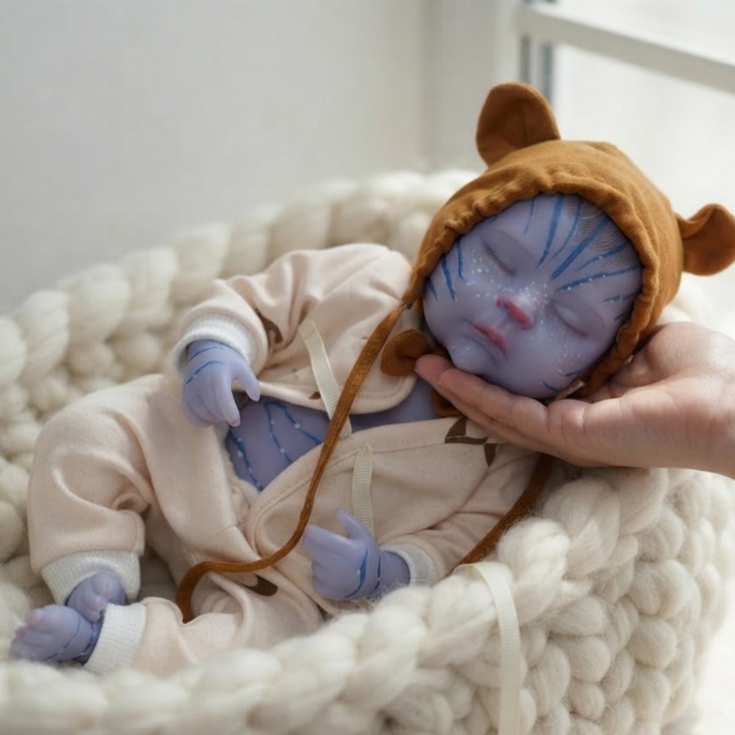 ตุ๊กตาเด็กทารกแบบสมจริง ขนาด 1 - Reborn Baby Doll Silicone Realistic บทวิจารณ์และราคา